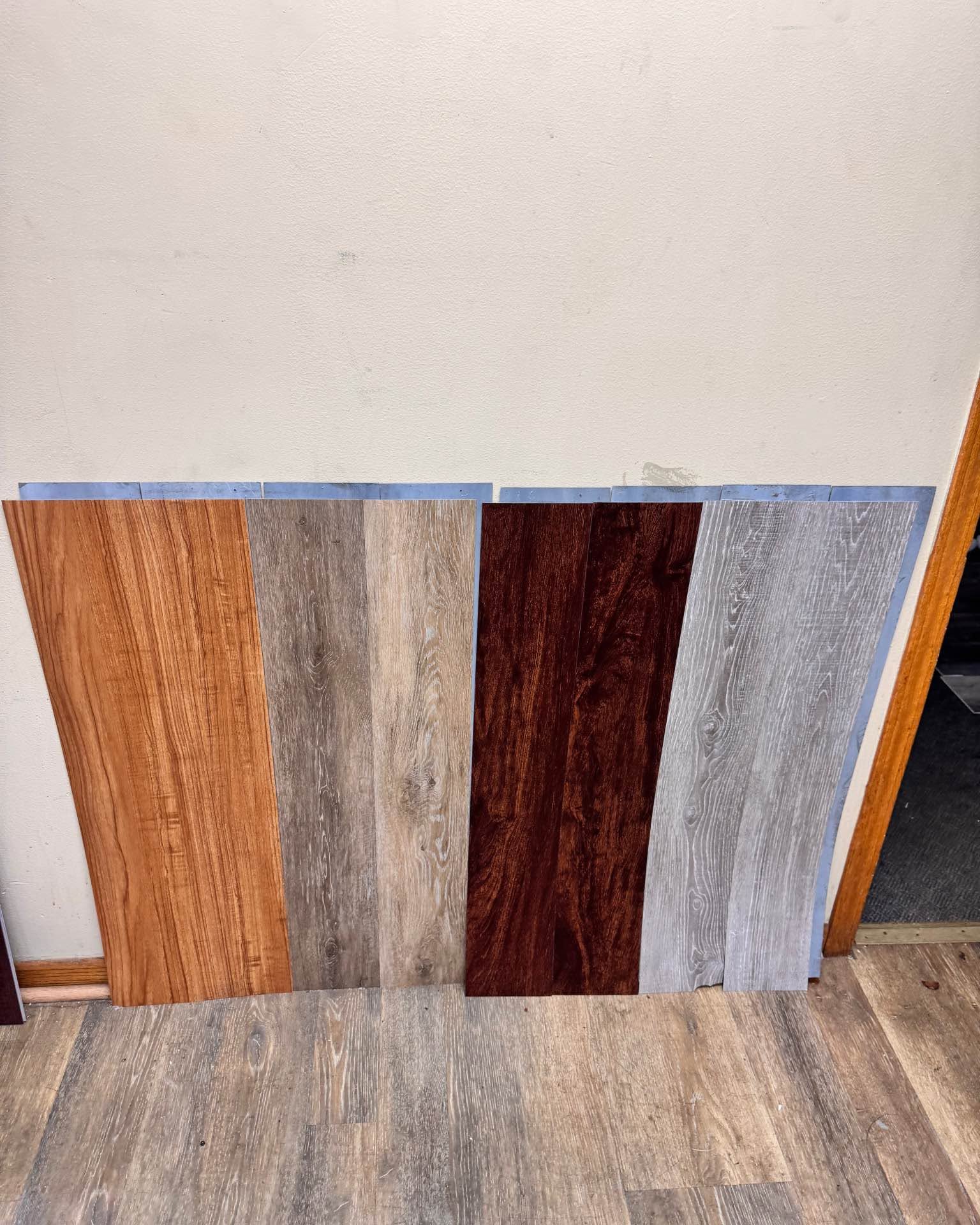 Frank Bueno Facebook ad: Luxury vinyl flooring discount from $54 to $24 clearance…