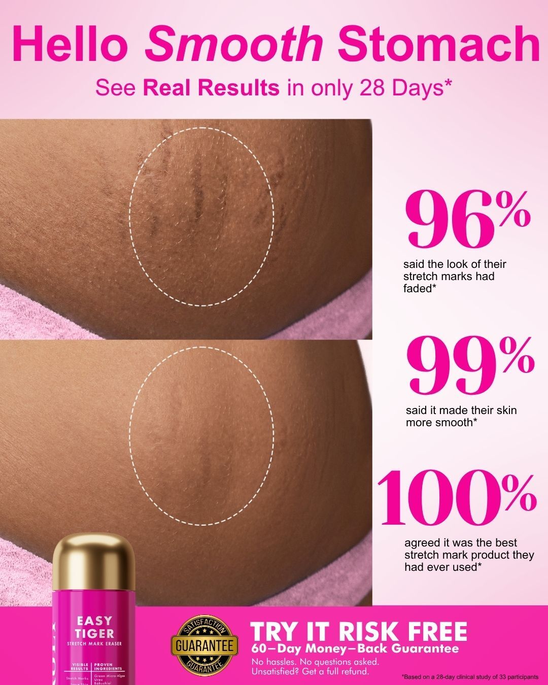 Truly Beauty Facebook ad