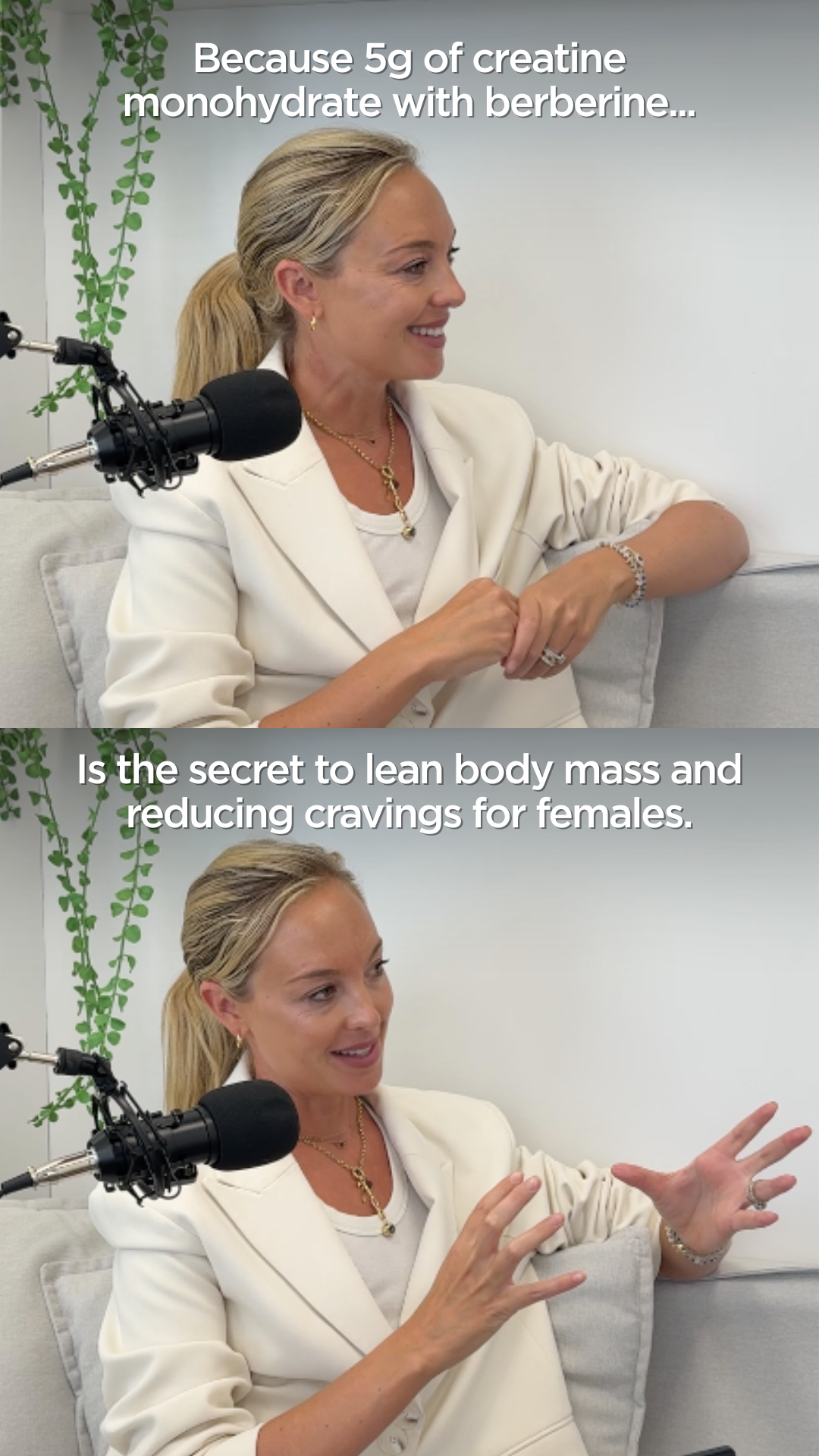Jess Sepel from JSHealth Facebook ad