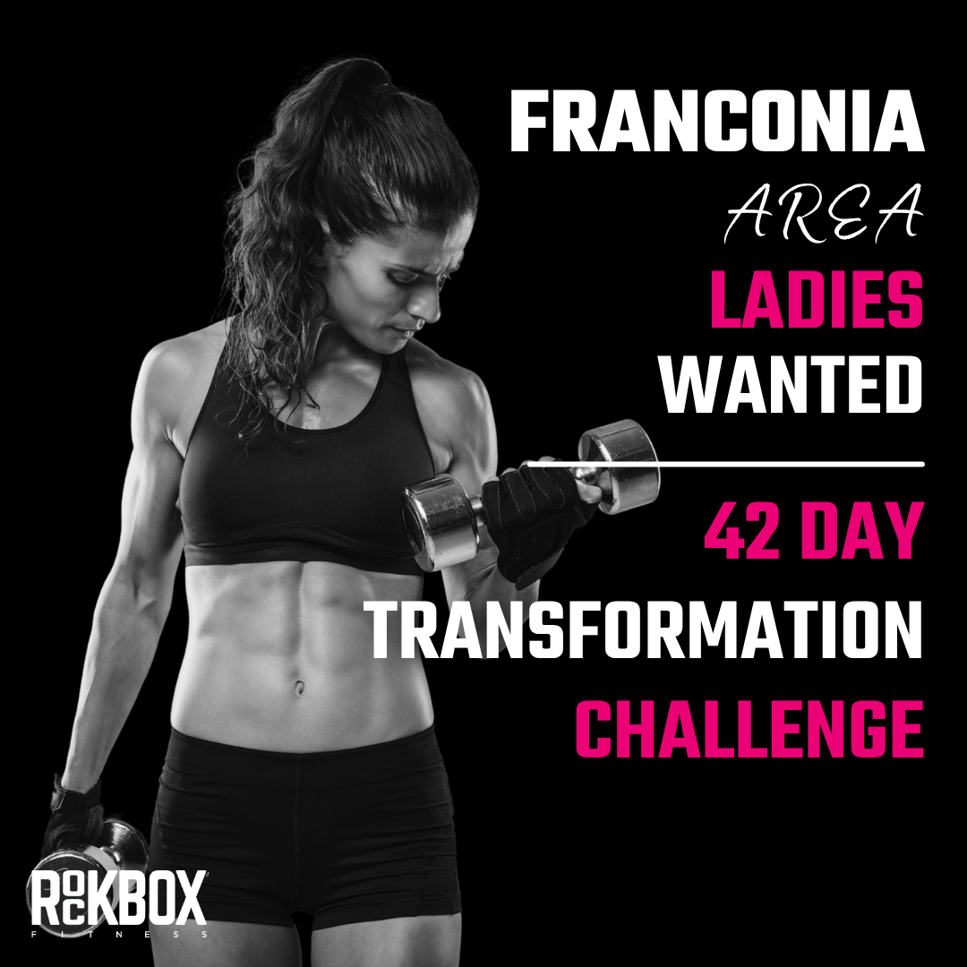 RockBox Fitness Franconia Facebook ad