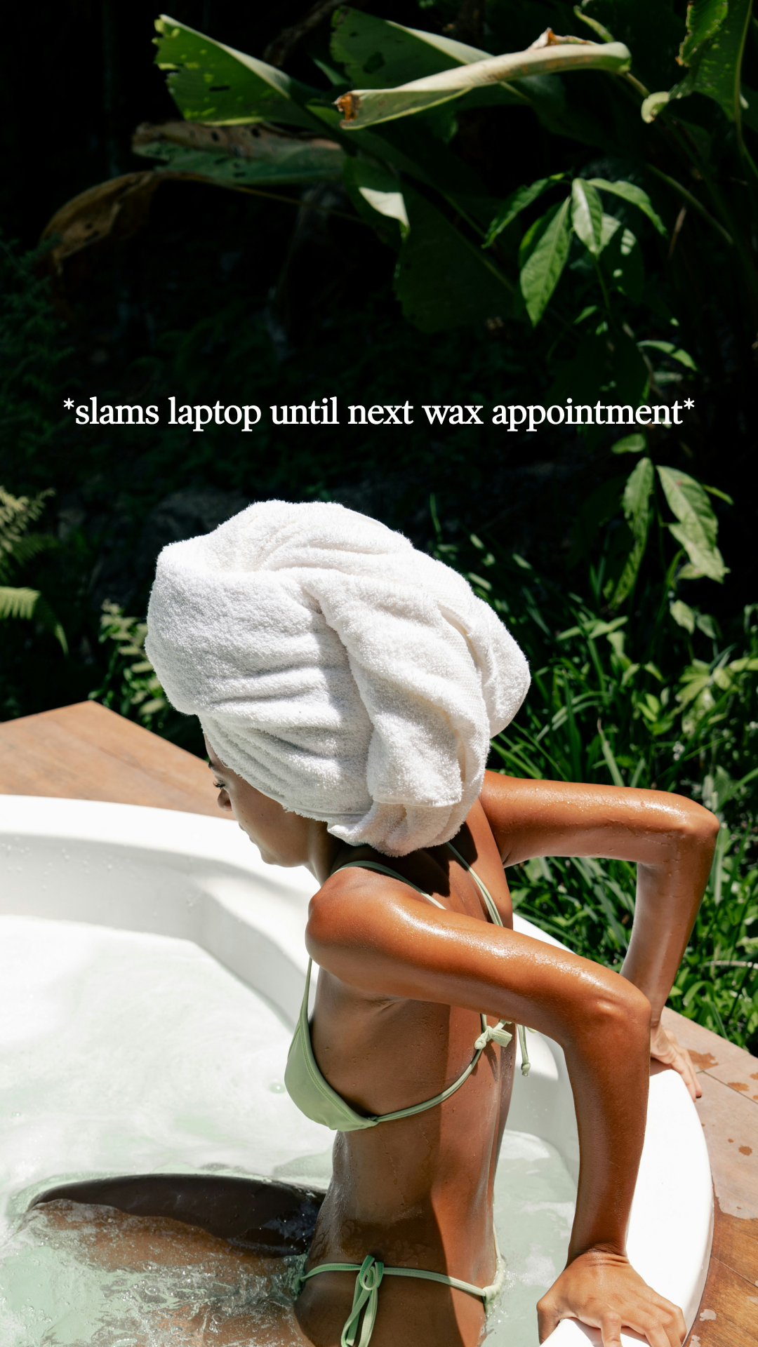 European Wax Center Facebook ad