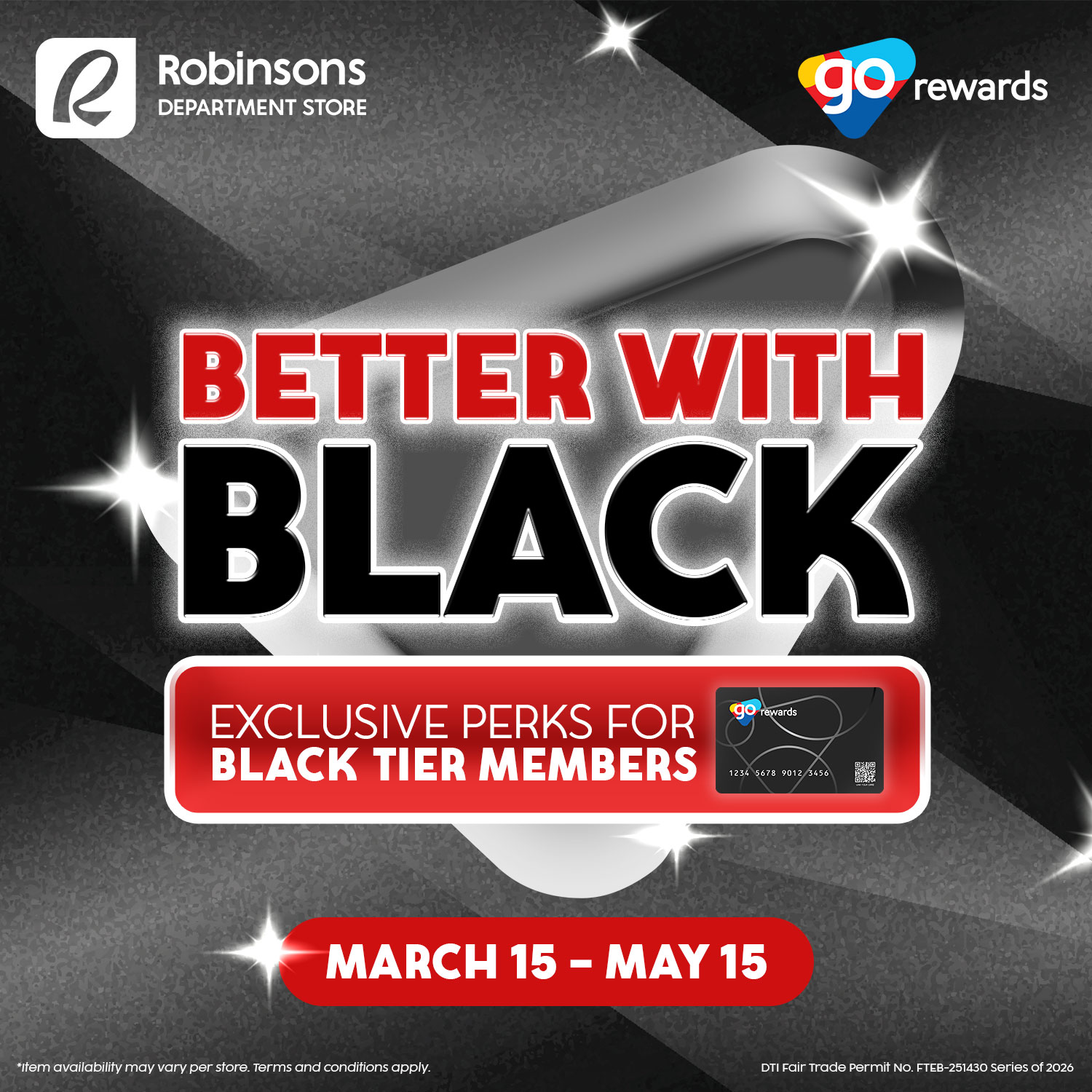 Robinsons Department Store Facebook ad