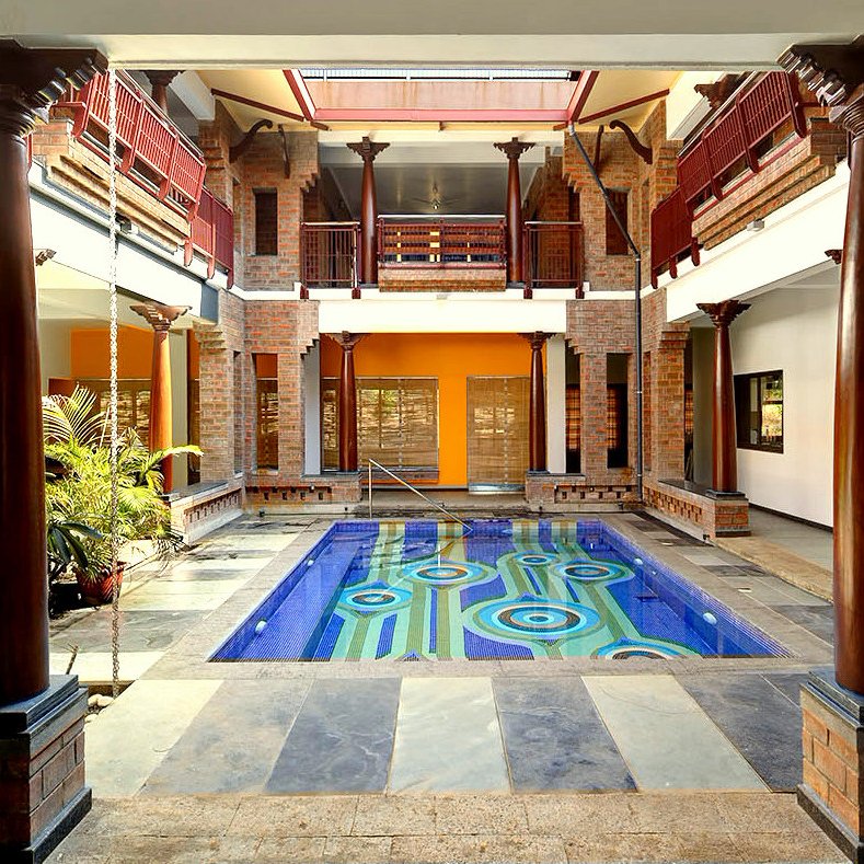 The Ark Wellness Retreat Facebook ad: Book your staycation today and experience the tranquality