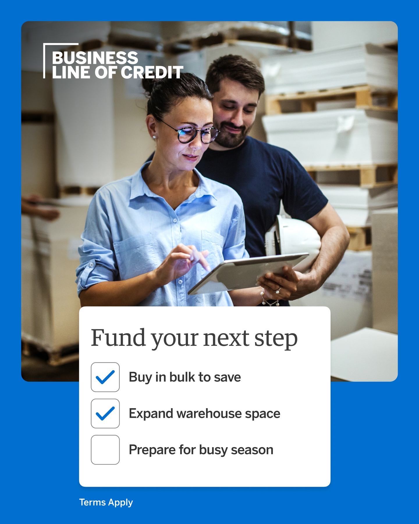 American Express Business Facebook ad