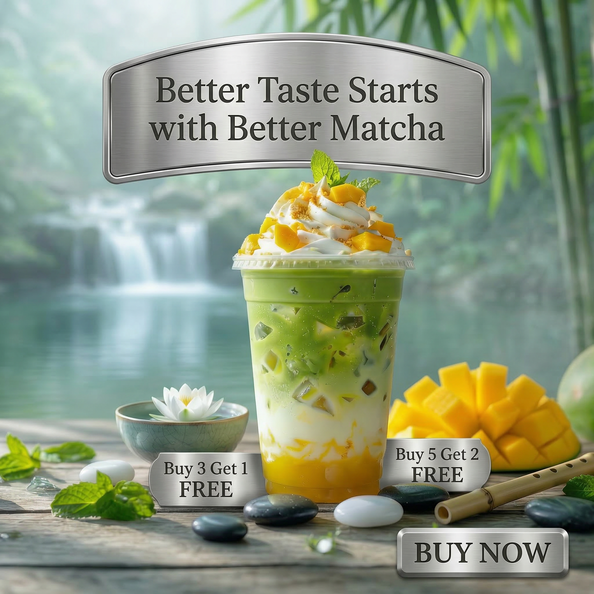 MatchaOutlet.com Facebook ad