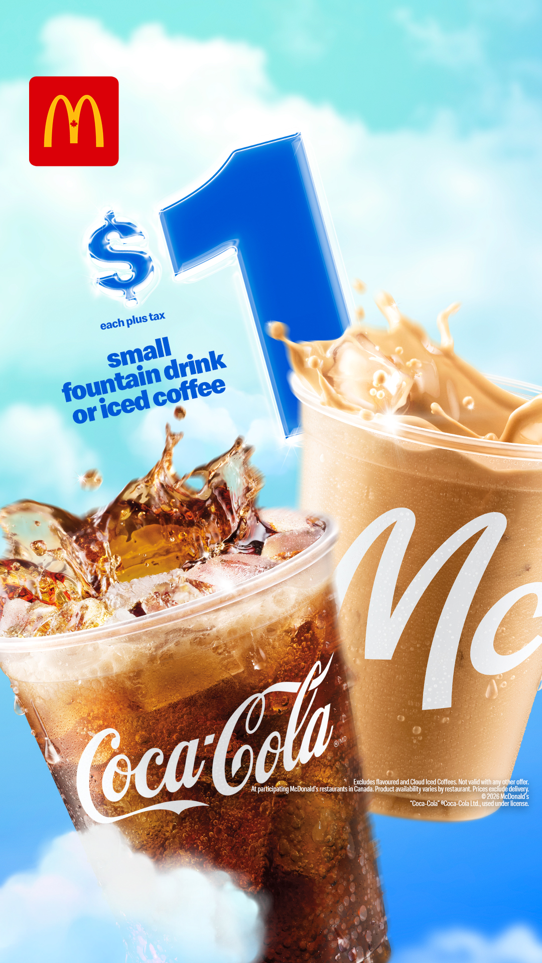 McDonald's Canada Facebook ad