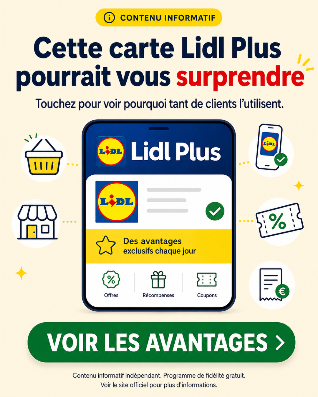 Alana Figueiredo Facebook ad: LIDL PLUS DIGITAL
