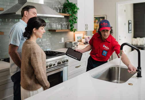 Mr. Rooter Plumbing of Austin Facebook ad: Expert Plumbing Service You Can Count On