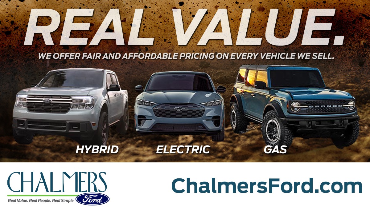 Chalmers Ford Facebook ad