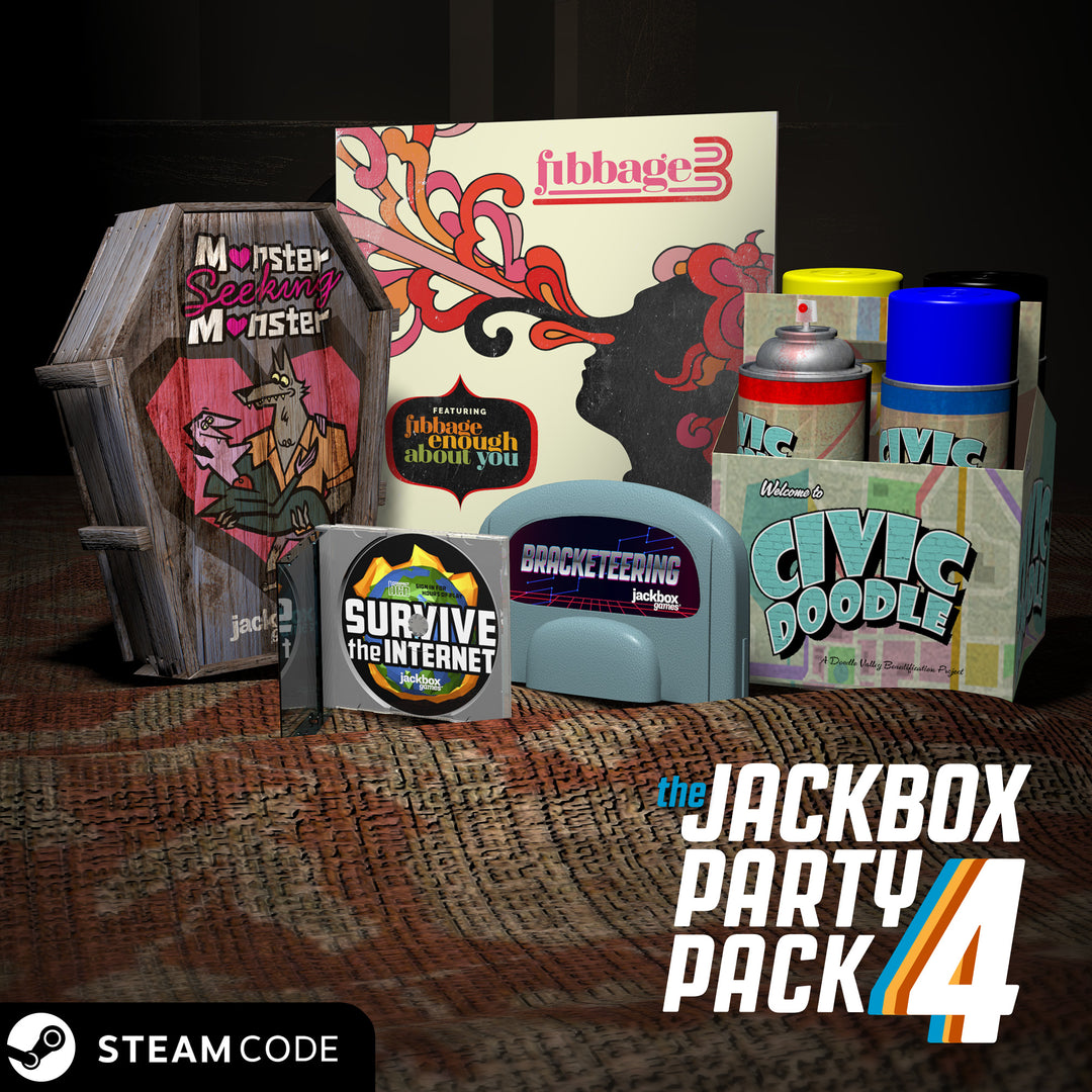 Jackbox Games Facebook ad: What makes Jackbox the ultimate party game?