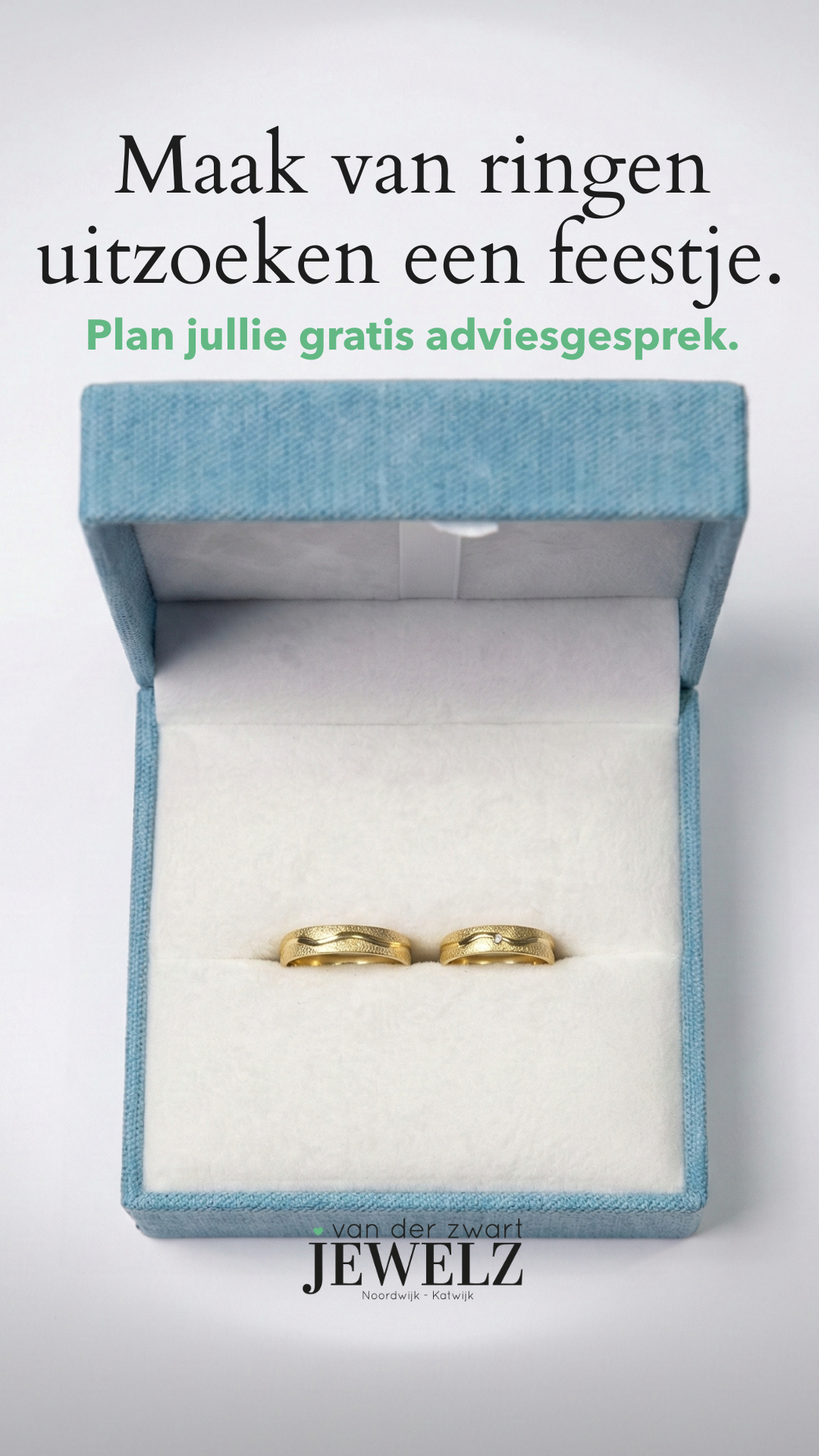 Juwelier Van der Zwart Jewelz Facebook ad from Feb 9, 2026