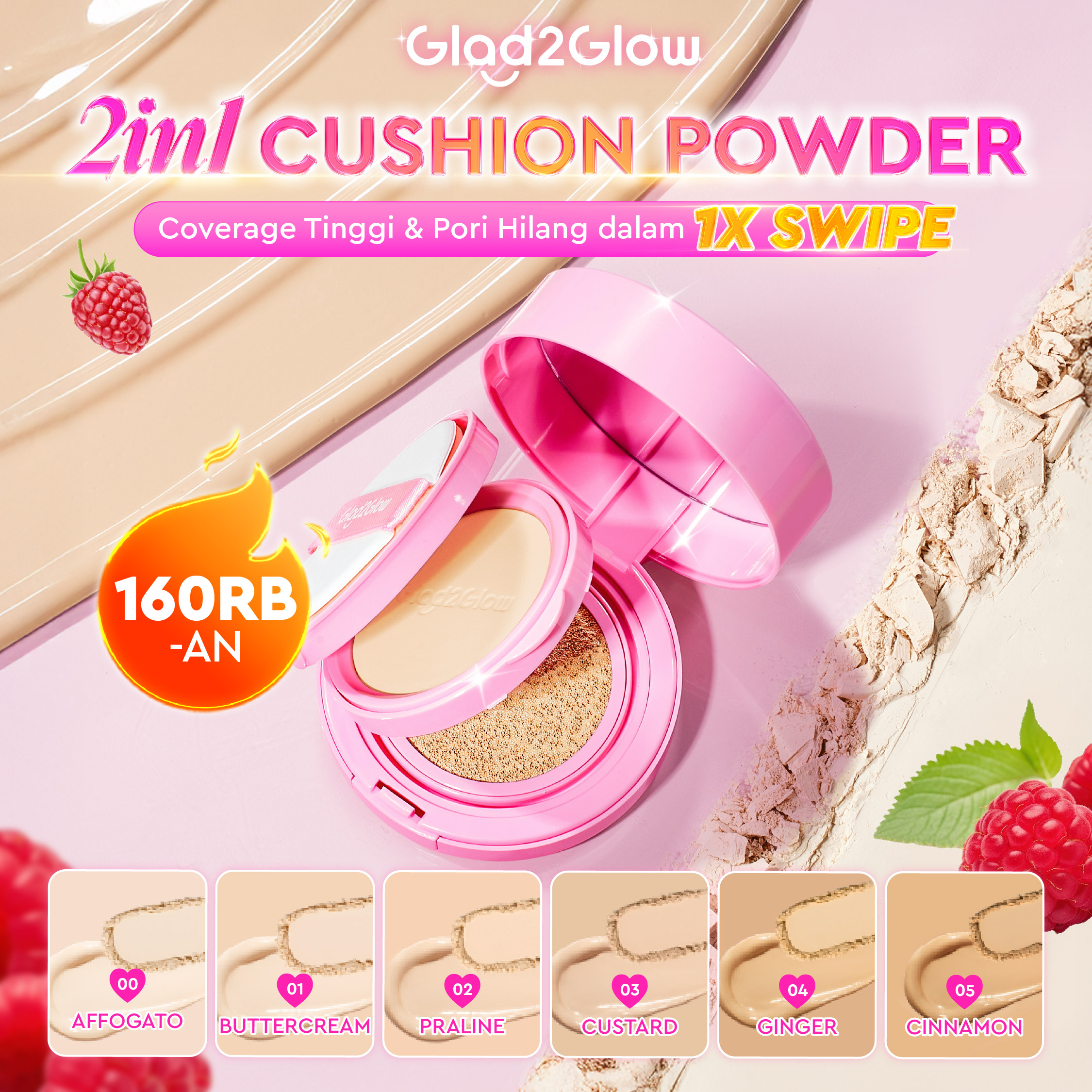 Glad2Glow indo Facebook ad
