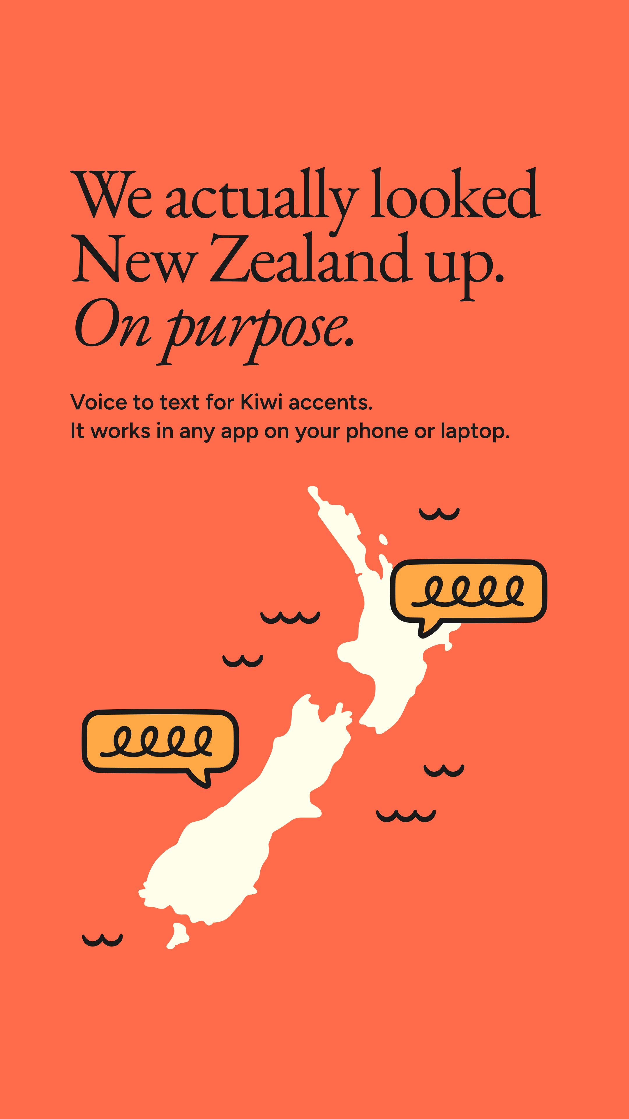 Wispr Flow Facebook ad