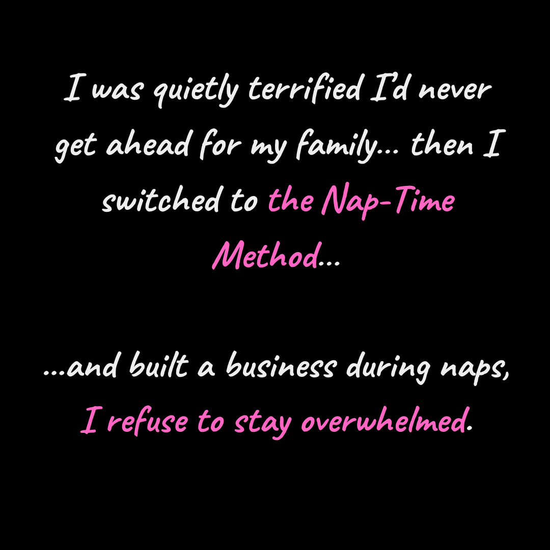 Email Dadapreneur Facebook ad: New Dad? Build a Business During Nap Time-Not Family Time