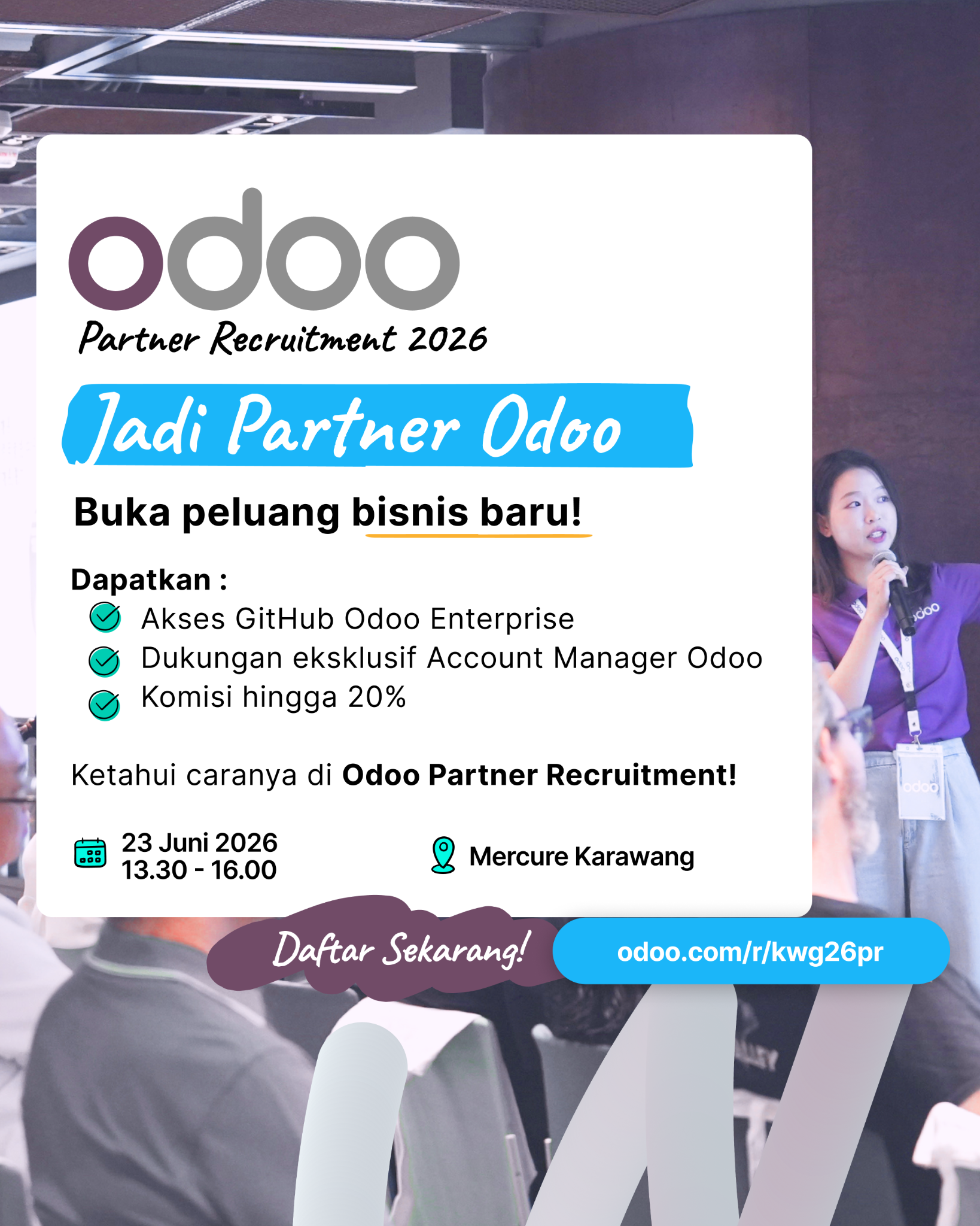 Odoo Facebook ad