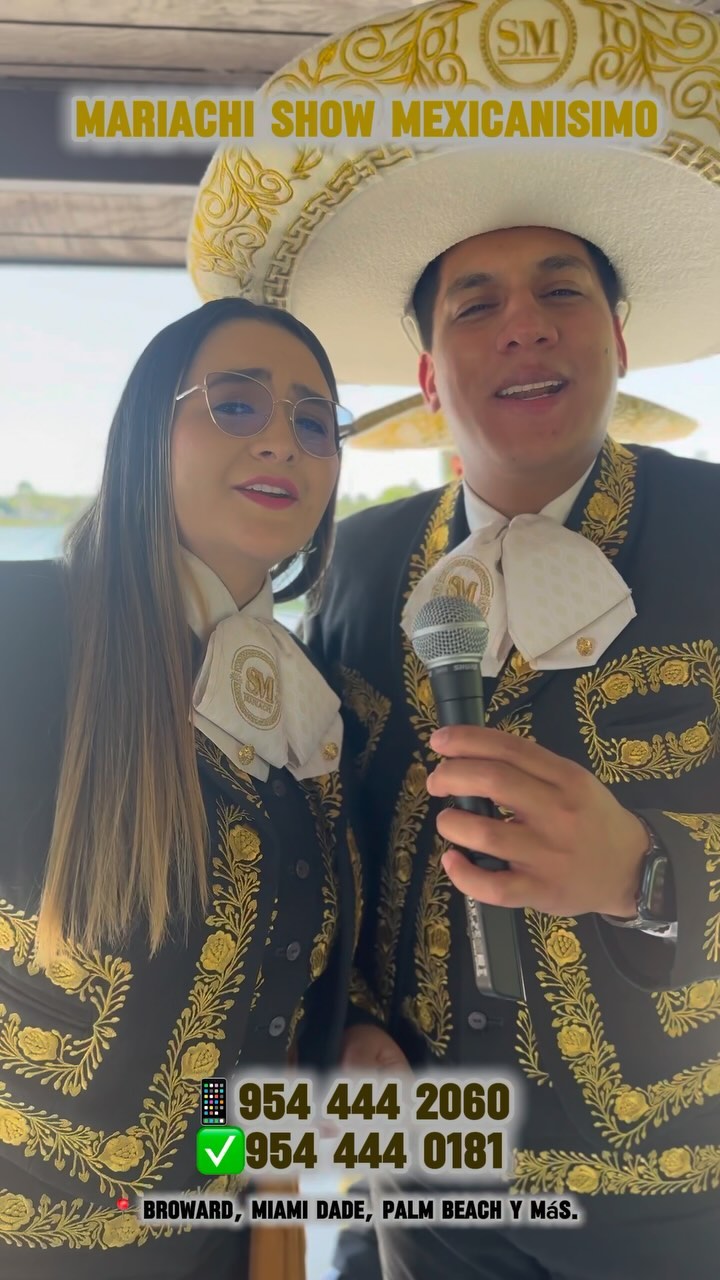 Show Mexicanisimo Mariachi Band Facebook ad: Qué mejor manera de expresar a esa persona…