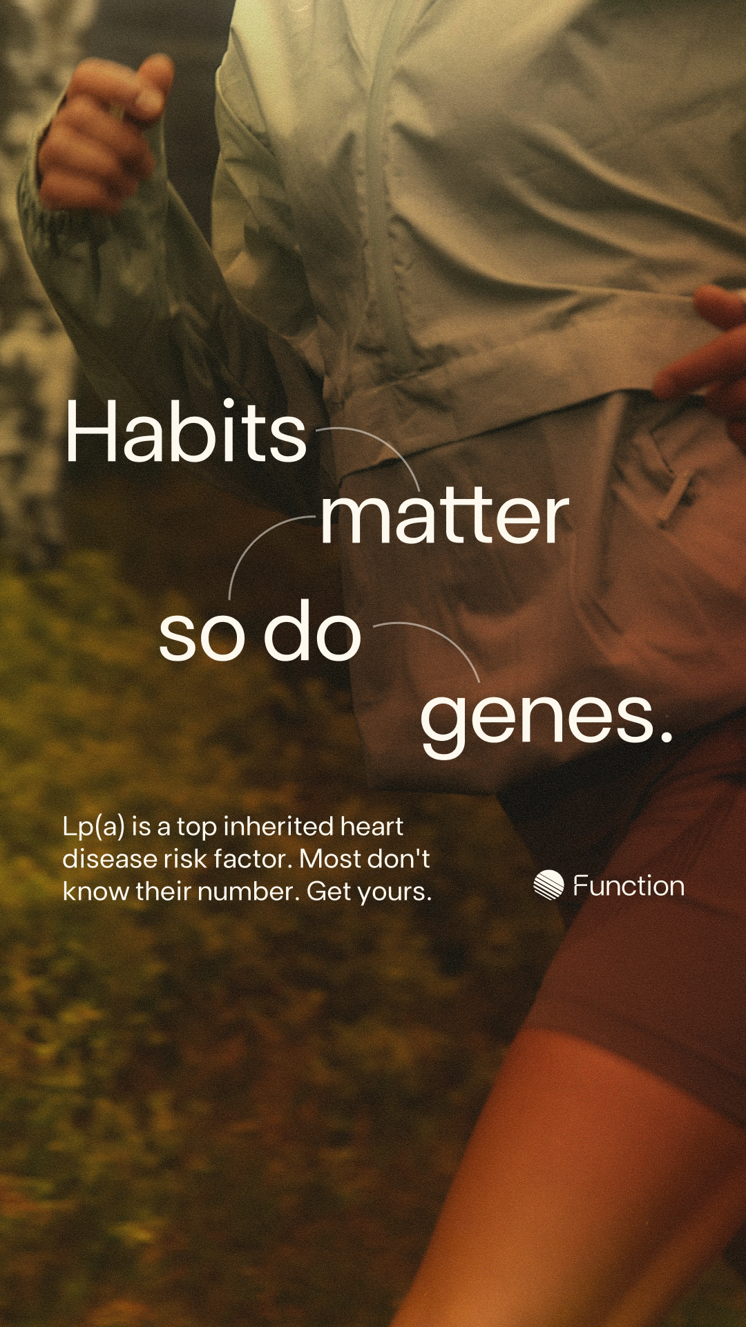 Function Health Facebook ad