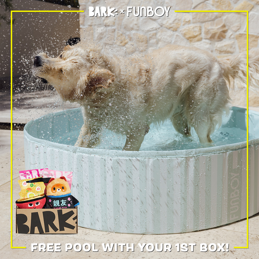 BarkBox Facebook ad