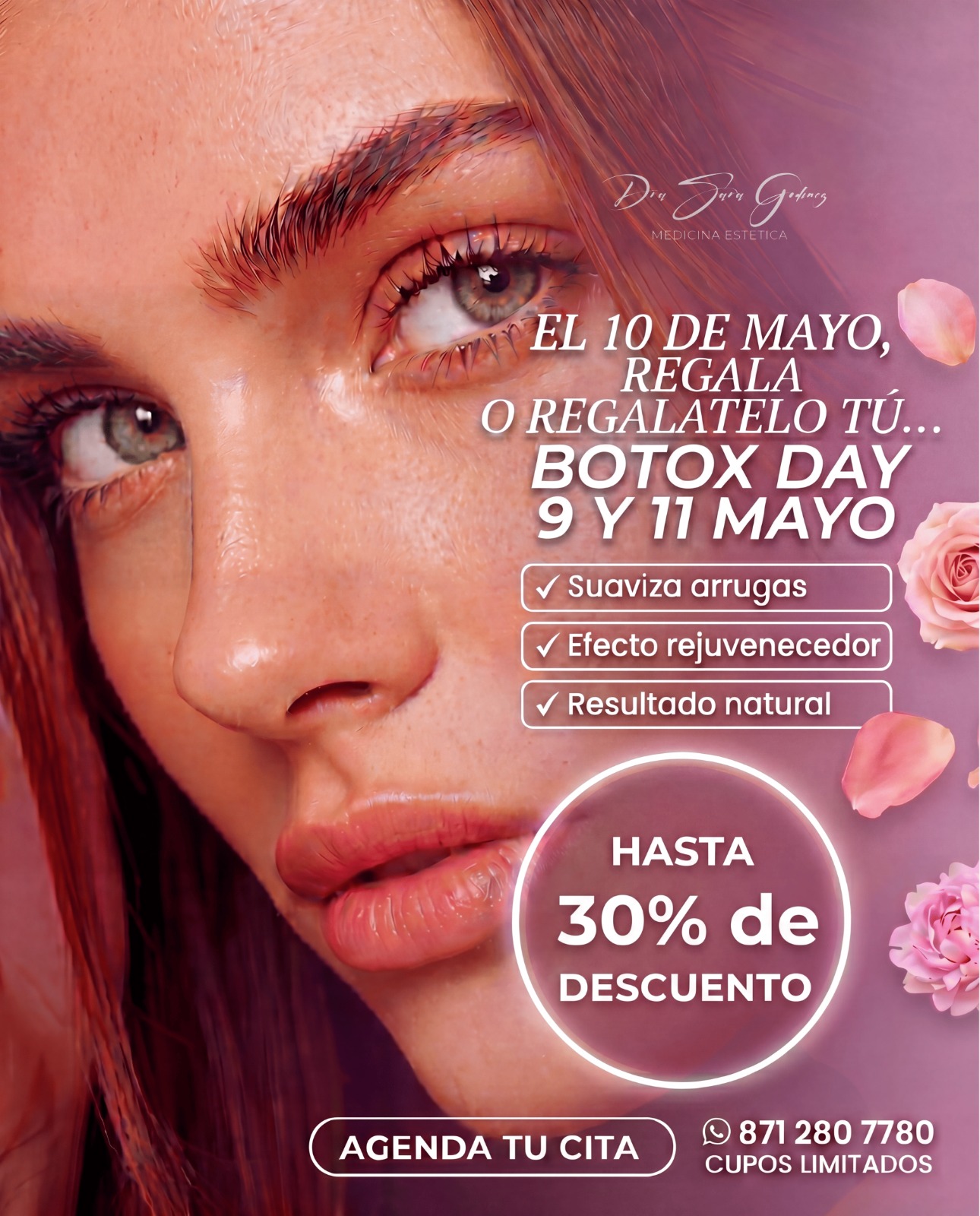 Dra Sara Godínez Facebook ad