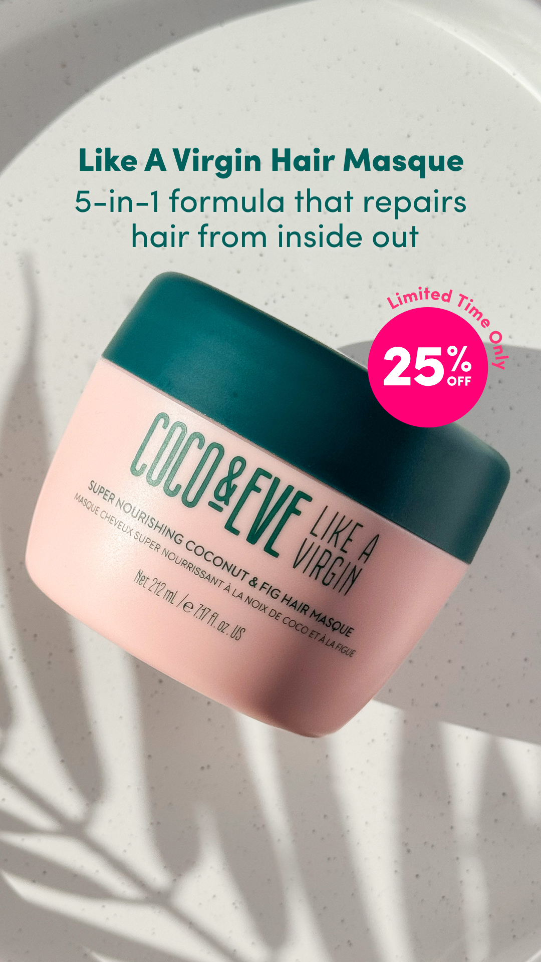 Coco & Eve Facebook ad