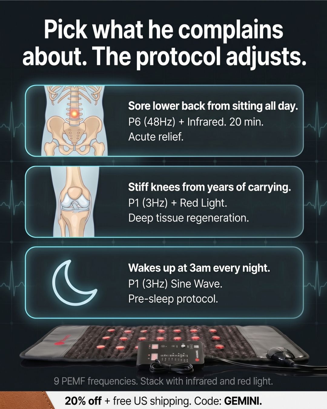 Therasage Facebook ad