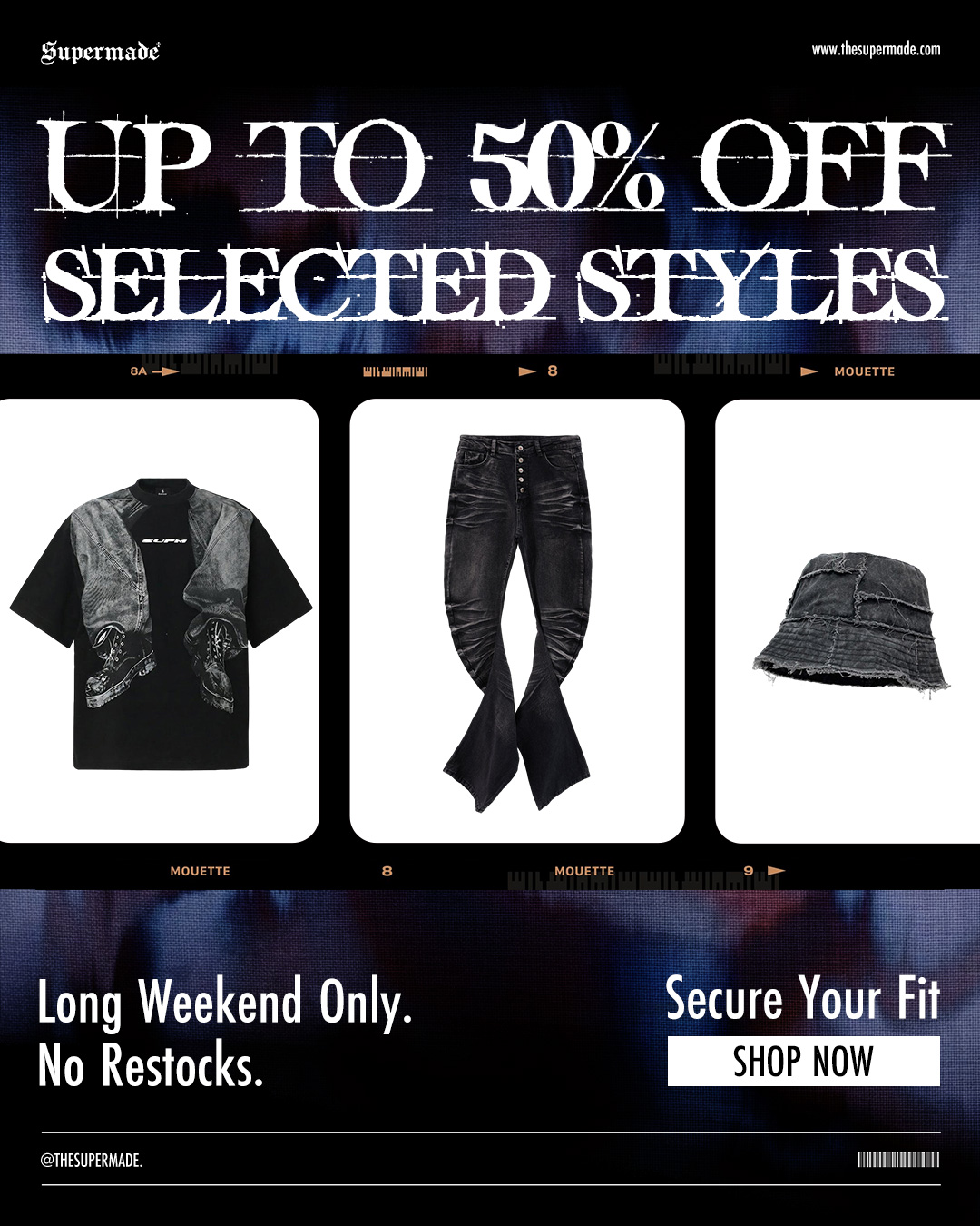 Thesupermade Facebook ad