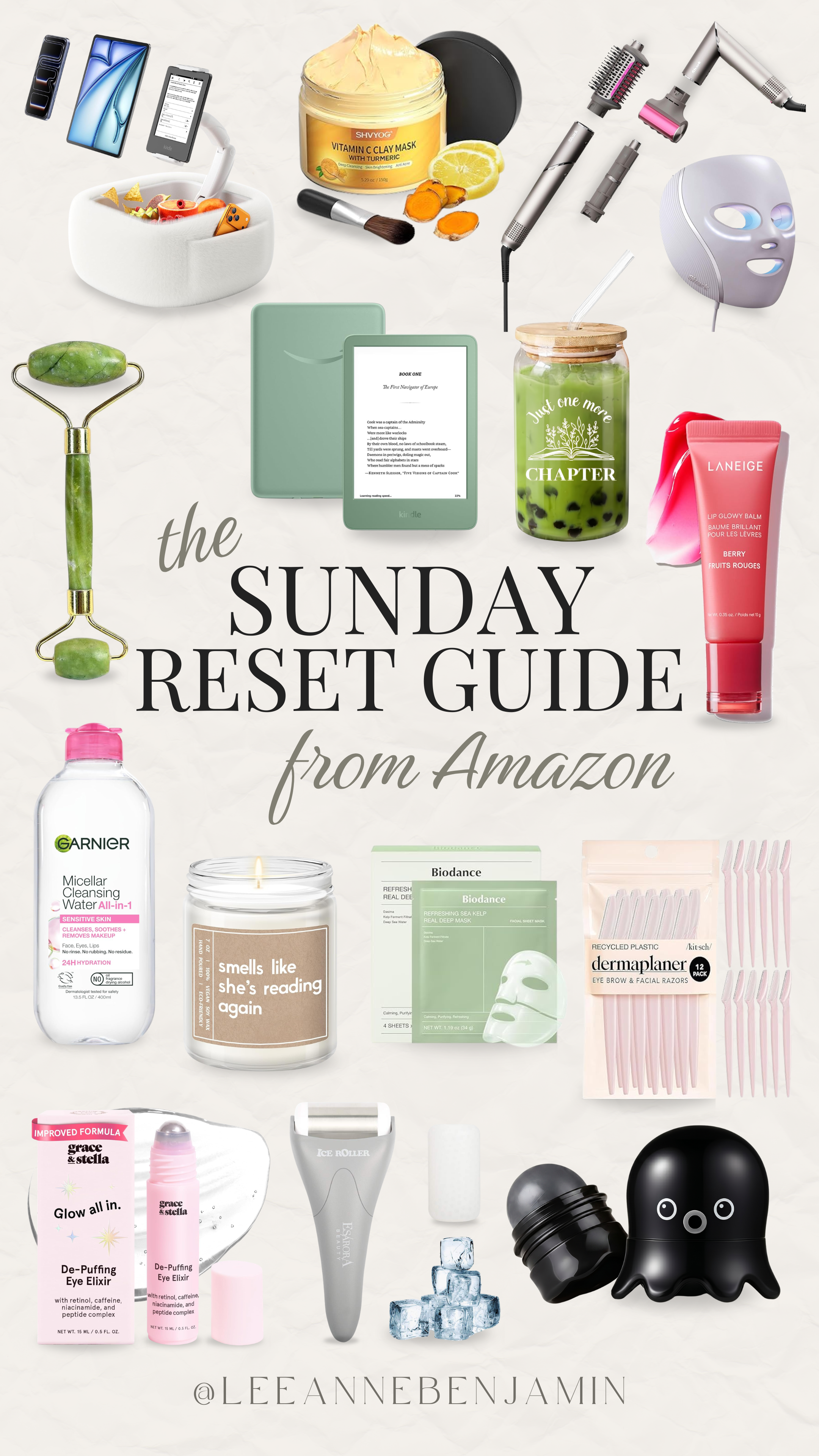 Lee Anne Benjamin Facebook ad