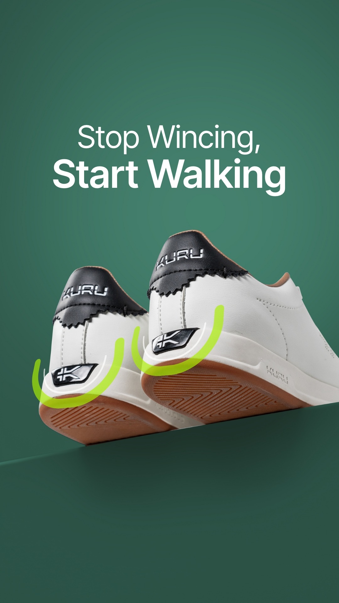 KURU Footwear Facebook ad