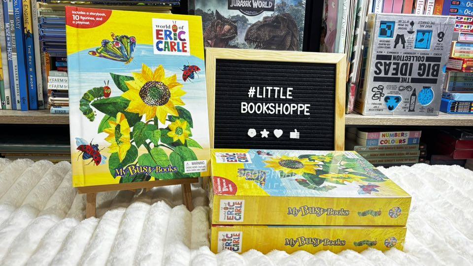 Little Bookshoppe Facebook ad: Premium Collection (Repost)