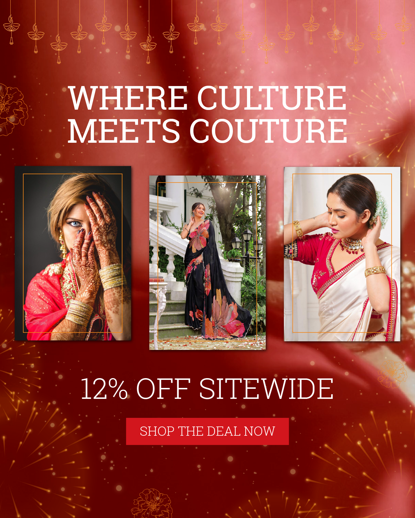 Shopbollywear Facebook ad