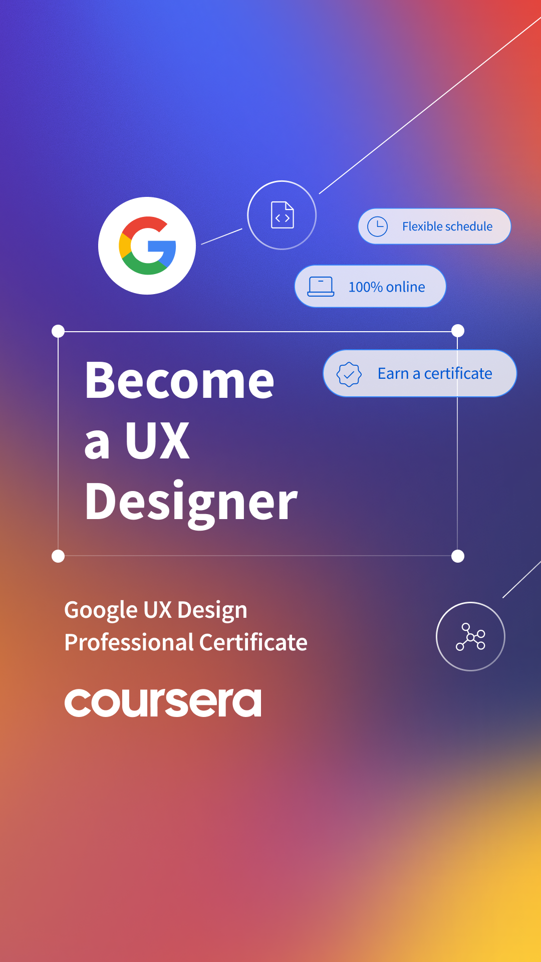 Coursera Facebook ad