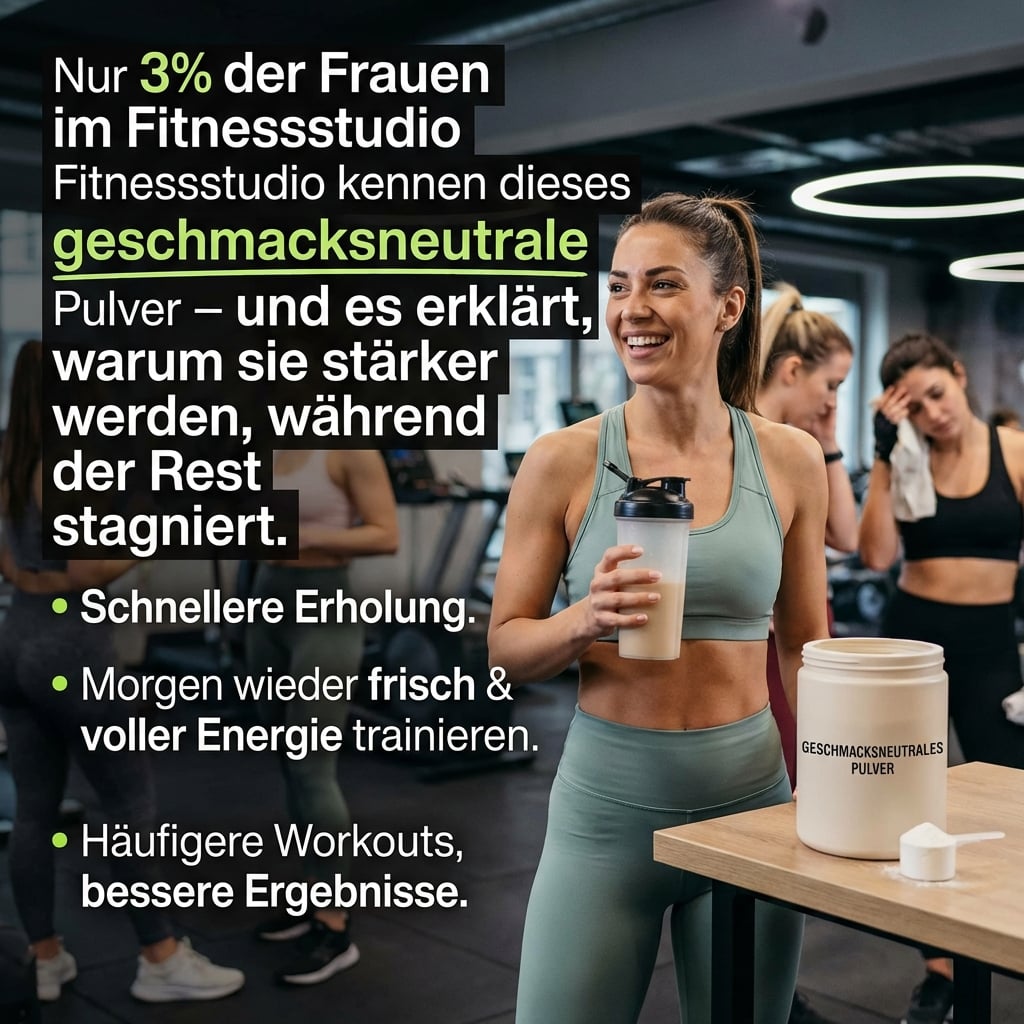 Apotheken Kompass Facebook ad: Warum du nach dem Training so platt bist