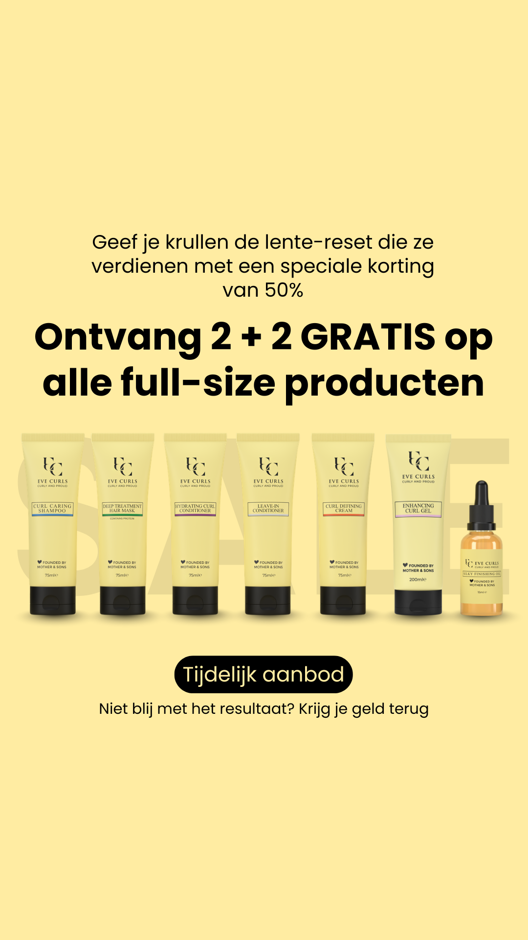 Eve Curls Facebook ad