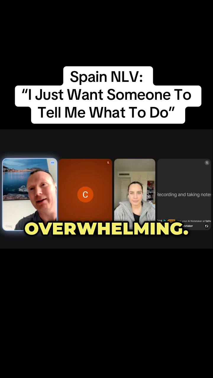 Carley Chaplin Facebook ad: Craig in his own words was 'F-ing' overwhelmed…