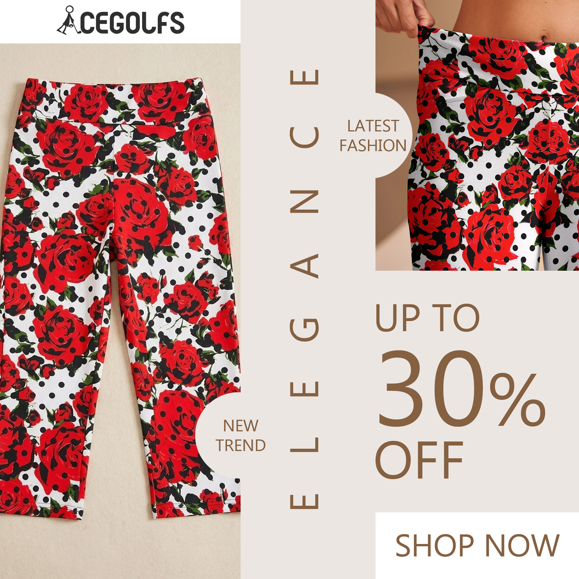 Acegolfs Fashion Facebook ad