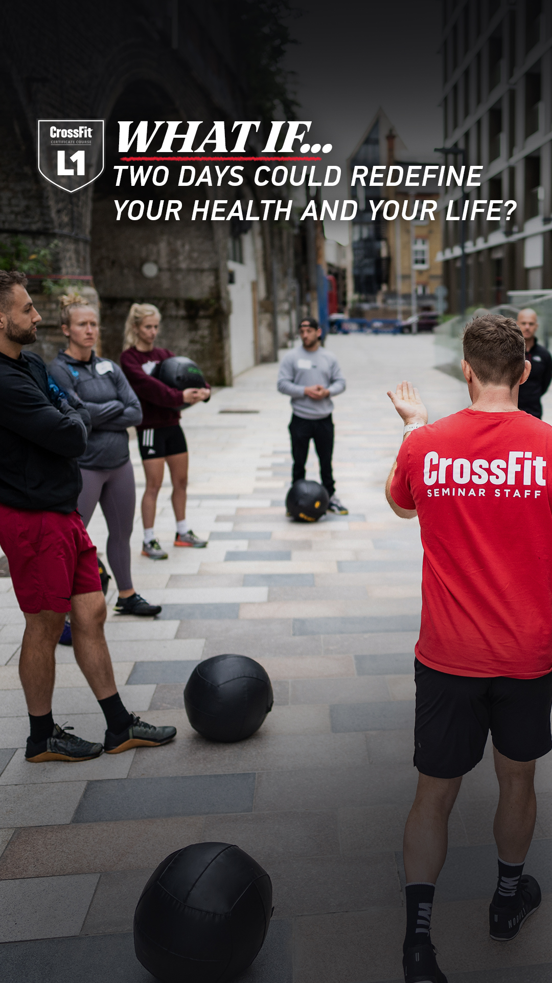 CrossFit Facebook ad