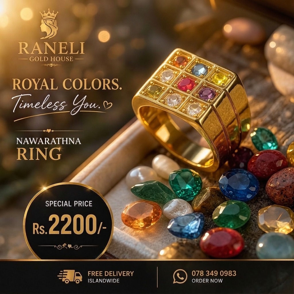 Raneli Gold House Facebook ad: Chat with us