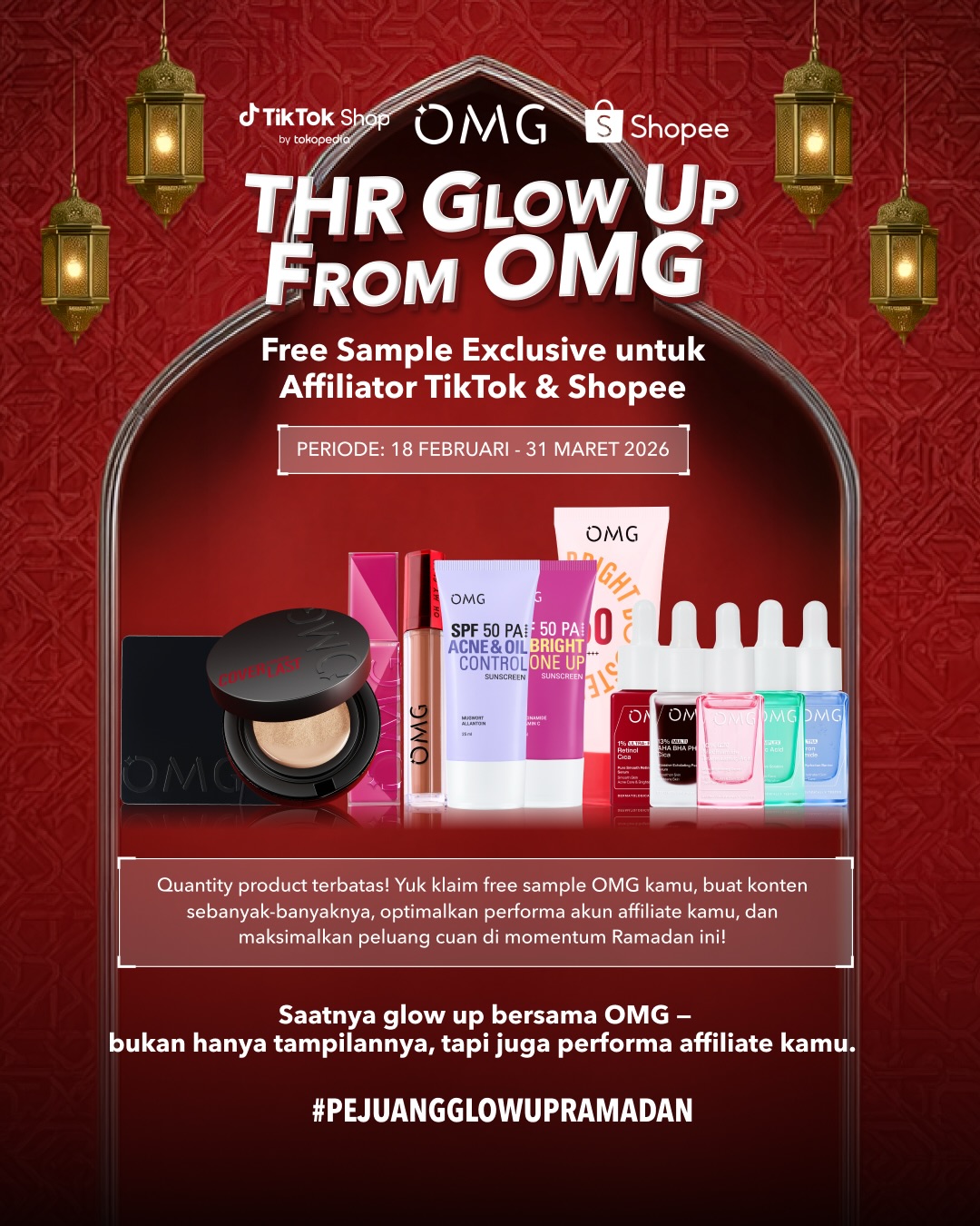 OMG - Oh My Glam Facebook ad