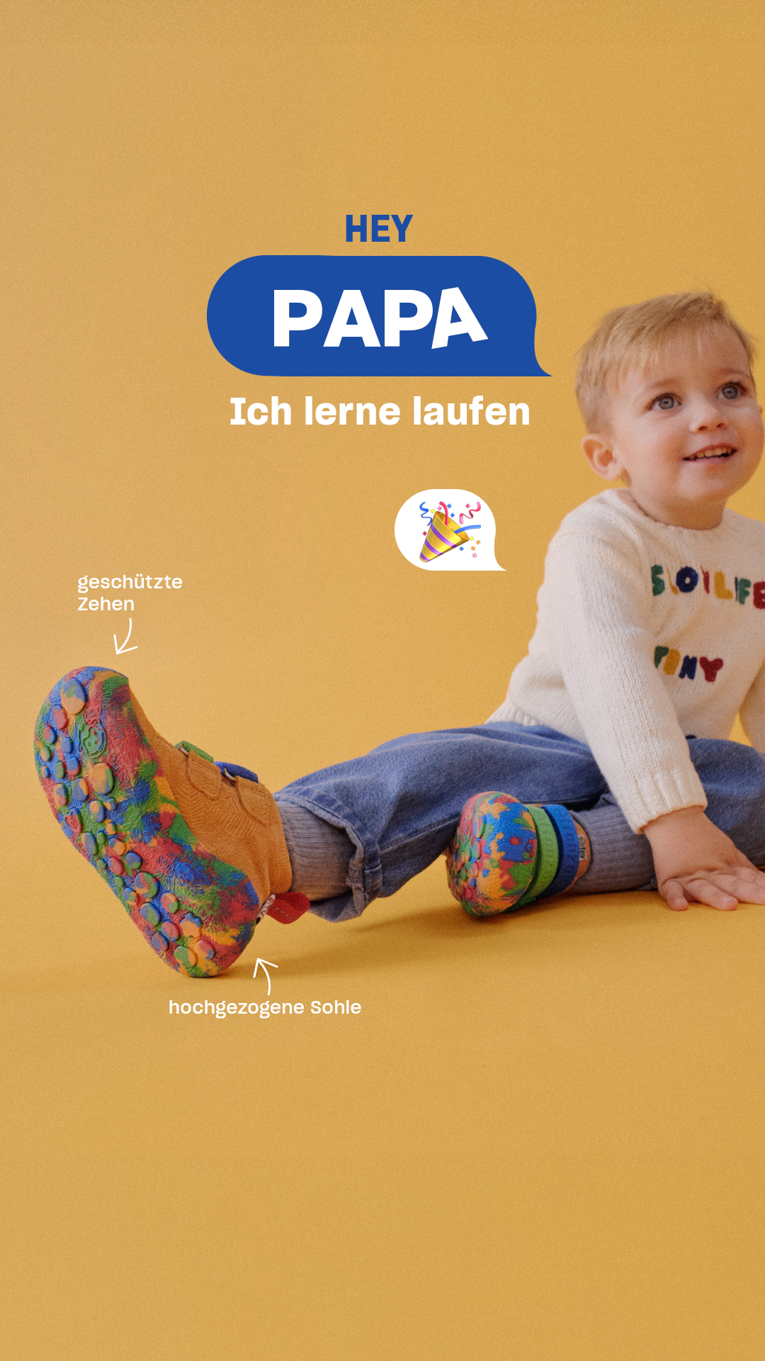 Affenzahn Facebook ad