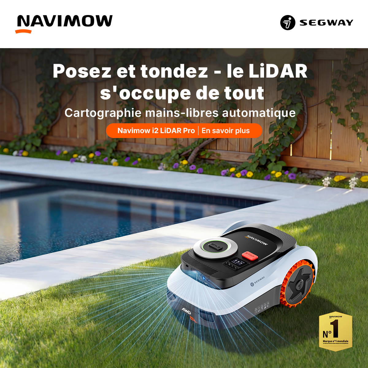 Segway Navimow FR Facebook ad