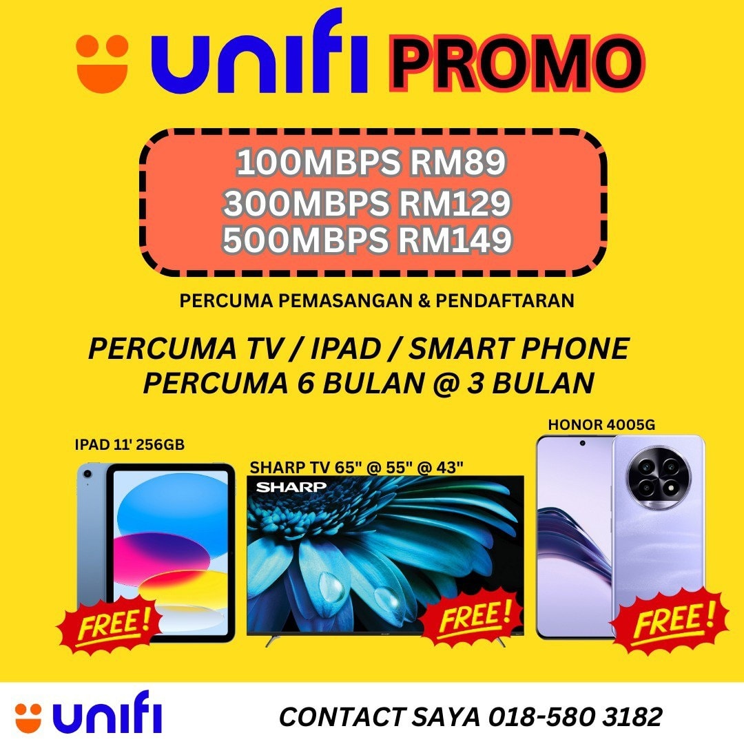 Internet murah malaysia Facebook ad