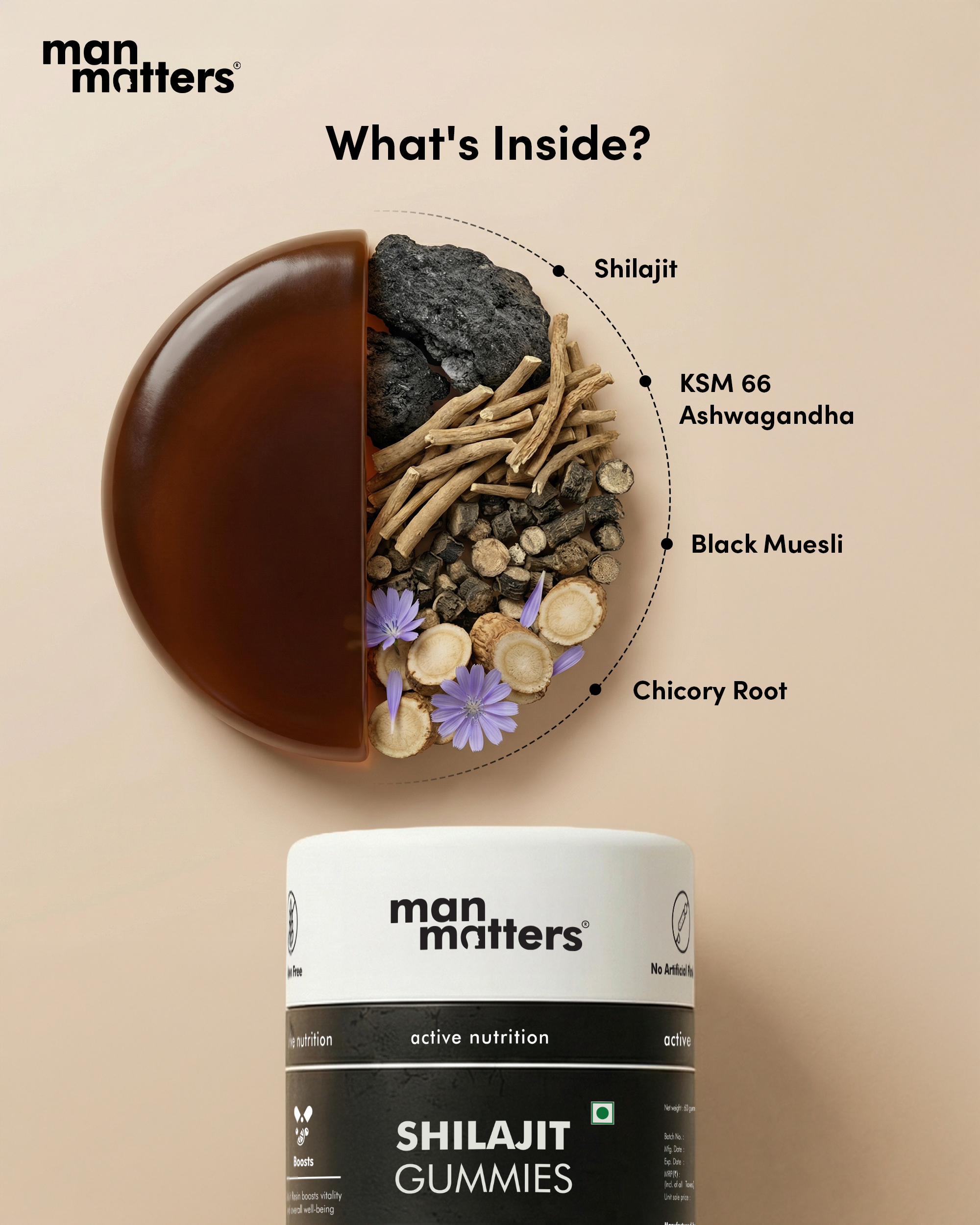 Performance Matters by Man Matters Facebook ad