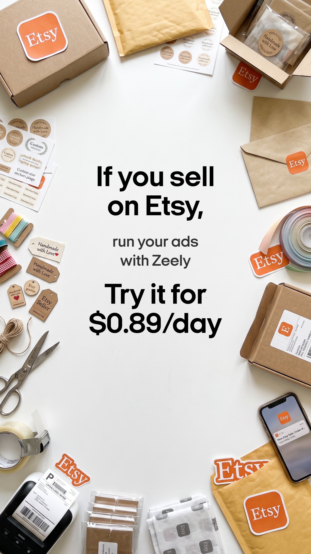 Zeely Facebook ad