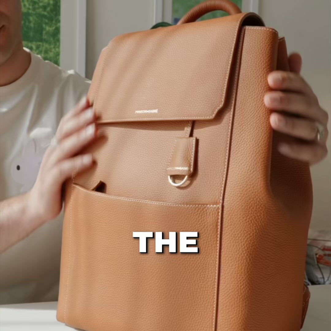MAISON de SABRÉ Facebook ad: The Backpacks | All-Day Comfort