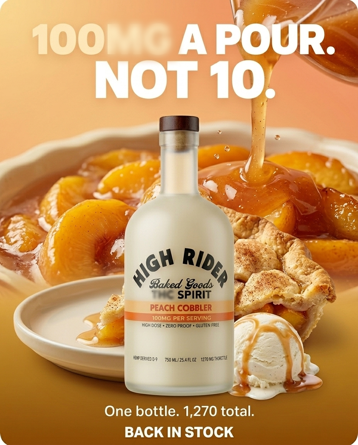 HG Rider Facebook ad