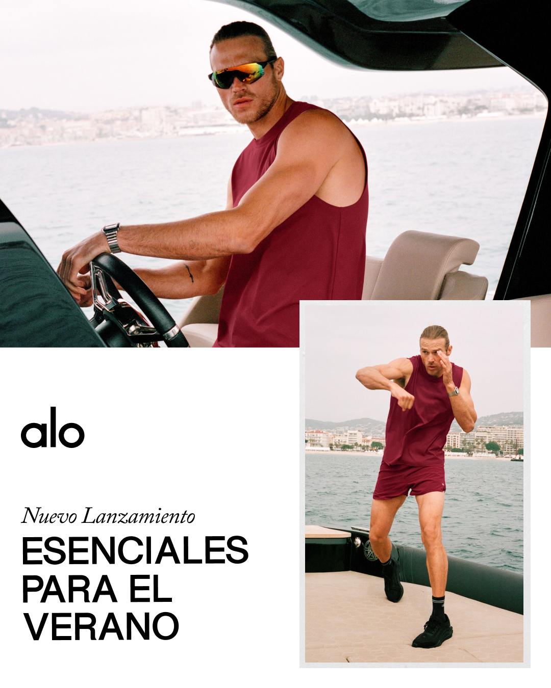 Alo Yoga Facebook ad