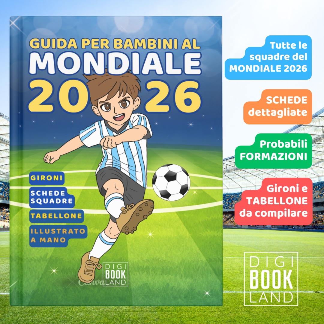 Digibookland Facebook ad: Sta per arrivare il Mondiale 2026!