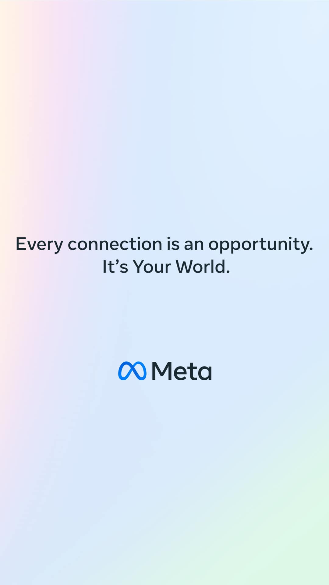 Meta for Business Facebook ad