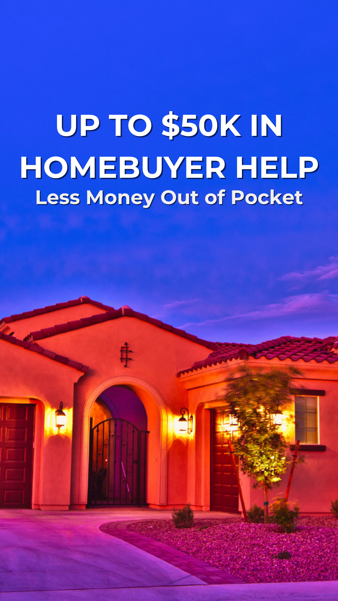 Arizona First Time Home Buyer Programs Facebook ad
