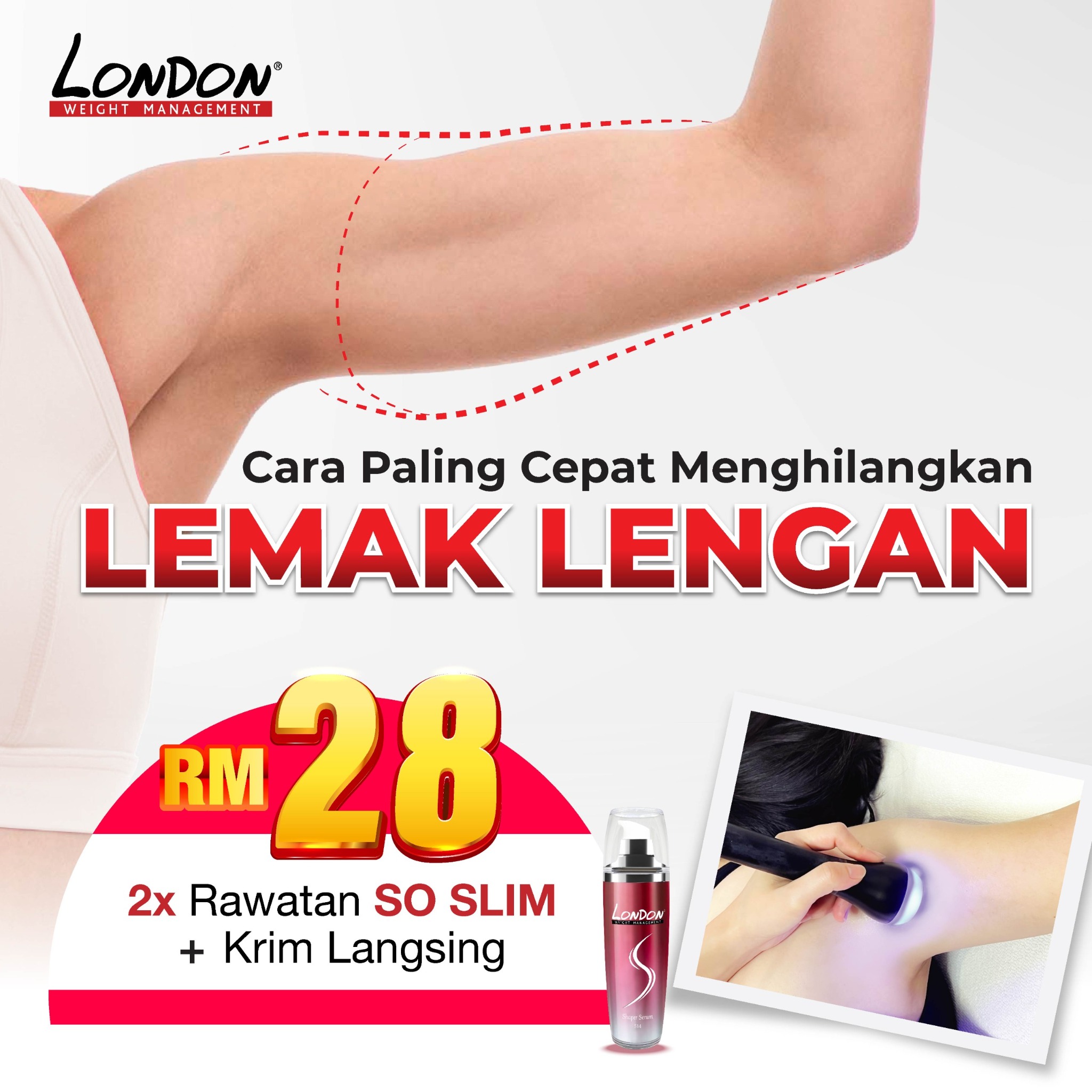 London Weight Management Malaysia Facebook ad